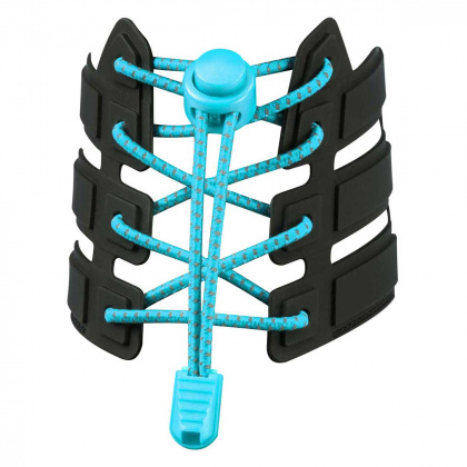 Reflexné elastické šnúrky - svetlo modré